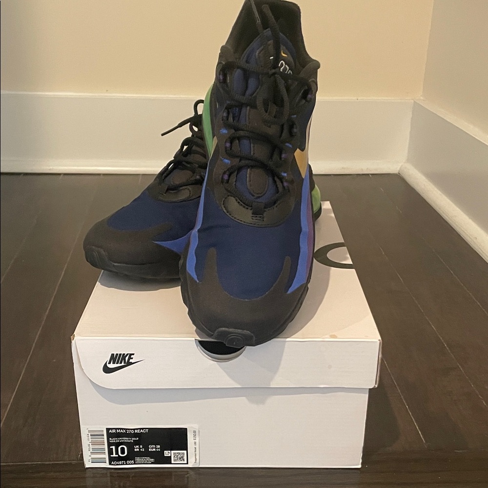 Nike Air Max 270 React Deep Royal
